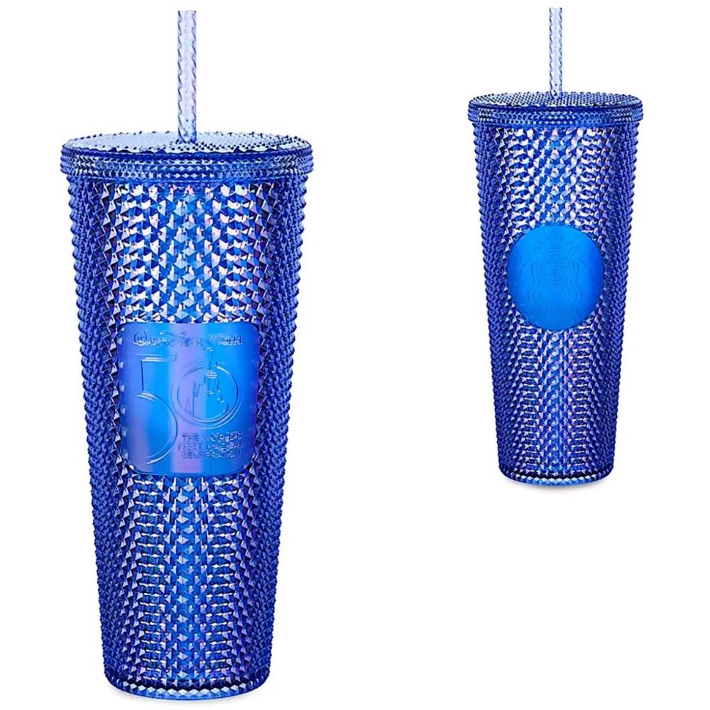 Starbucks Disneyworld 50th Celebration Tumbler